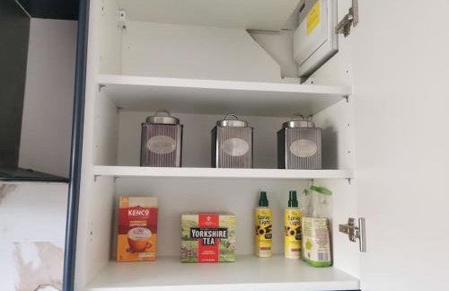 Modern 2 bedroom flat by Dover Port, Castle& Sea! - Foto 8