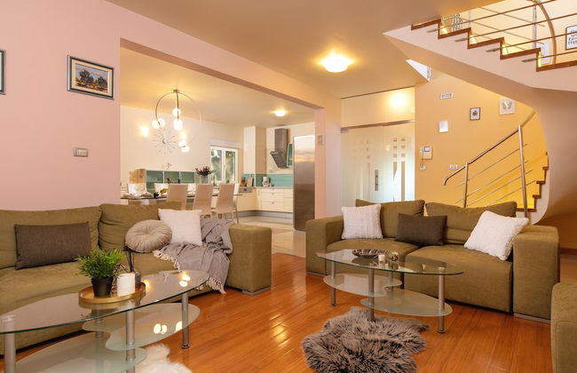 Luxury Villa Lovric Private Heated Pool - Foto 8