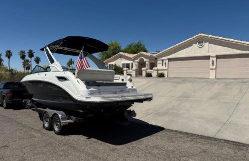 Grand Havasu Oasis with Custom Pool & Spa! - Foto 49