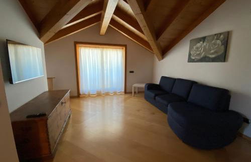 Mansarda con terrazzo e giardino Altopiano di Piné - Foto 68