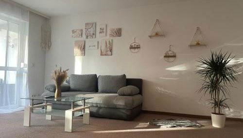 Kingsize Bett BOHO Apartment mit Tiefgarage nähe Salzburg - Foto 5