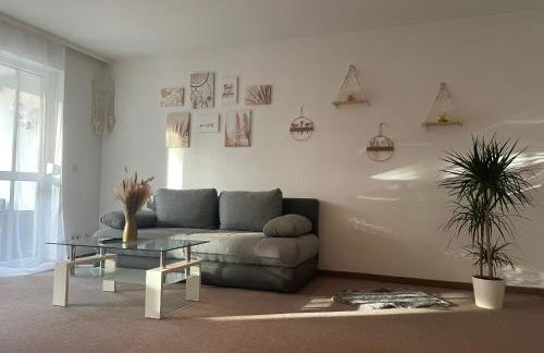 Kingsize Bett BOHO Apartment mit Tiefgarage nähe Salzburg - Foto 5