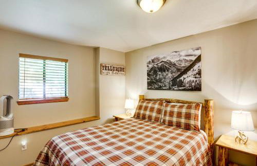 Cozy Ouray Home, Steps to Riverwalk Trail! - Foto 17