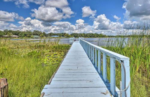 Historic Crescent City Studio - Lakefront with Dock! - Foto 27