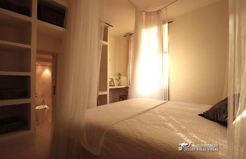 Stunning Villa Ibizenca with private pool in Sitges - Foto 23