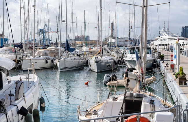 Porto Antico & Aquarium Flat - Foto 15