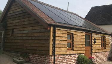 Enchmarsh Farm Byre - Foto 2