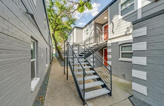 Stylish 2BR Near UT Hyde Park Evonify - Foto 23