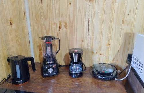 Chalé romântico com vista e banheira - Foto 46