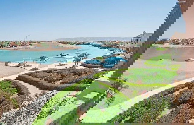 Apartment Overlooking Pool & Lagoon - Foto 16