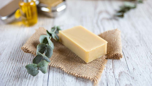 Aprenderemos a fazer sabonetes com azeite de oliva