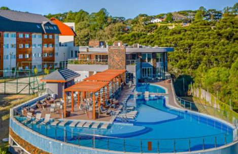 Apartamento Gramado Golden Resort - Foto 13