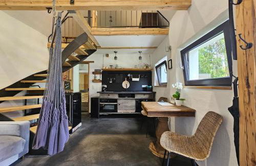 Tiny House mit eigener Sauna am Waldrand in der Fränkischen Schweiz - Foto 1
