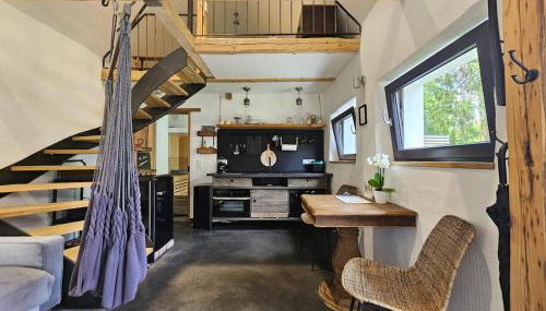 Tiny House mit eigener Sauna am Waldrand in der Fränkischen Schweiz - Foto 1