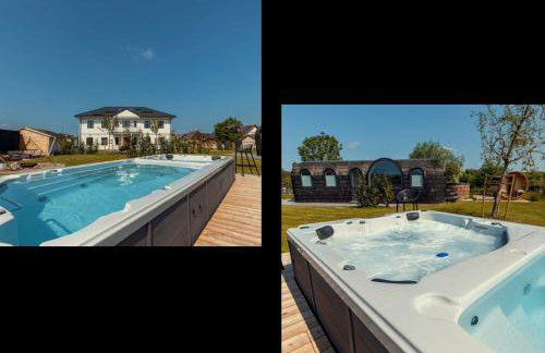 Tirolian Lodge North, Whirlpool, Sauna, Lagerfeuer - Foto 2