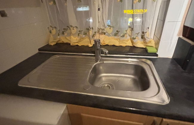 Stylish 1-bed Apartment- Sleeps 3 w/ Central Links - Foto 8