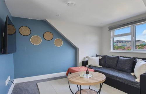 Stylish 1BR Apartment Wembley Stadium Sleeps 4 - Foto 2
