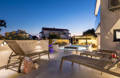 Villa Aurea Apartments de Luxe Malinska Luxus Apartments mit beheiztem Pool Insel Krk - Foto 4