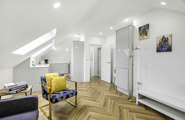 Cozy 1 Bed Apartment in Hanwell - Foto 9