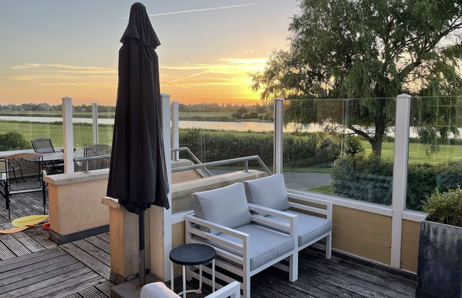 Boathouse Villa Near Stavoren With View - Foto 26