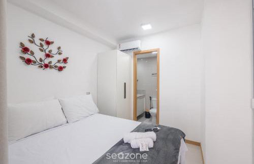 Aptos completos com lazer a poucos minutos da praia HFOs - Foto 58