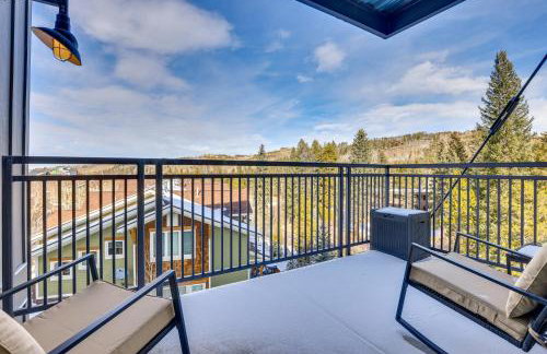 Winter Park Condo with Balcony about 4 Mi to Slopes - Foto 3