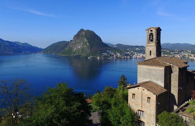 Lugano Blue Marine On Lake Shore - Foto 27