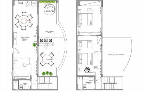 Cobertura top house Vila da Serra - Foto 21