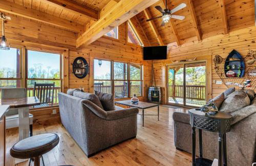 Private Lake Hot Tub Fire Pit 5 Min to Hollerwood - Foto 8