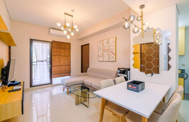 Elegant and Comfy 3BR Transpark Cibubur Apartment - Foto 27