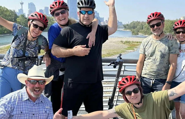 Tour de patinete elétrico por Calgary - Foto 1