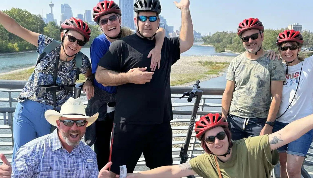 Tour en patinete eléctrico por Calgary - Foto 1, Tour en patinete eléctrico por Calgary