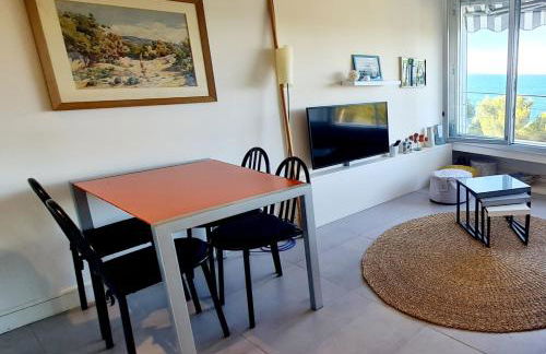 SUPERBE APPARTEMENT VUE MER - PLAGE, PISCINE et TENNIS PRIVE - Foto 9