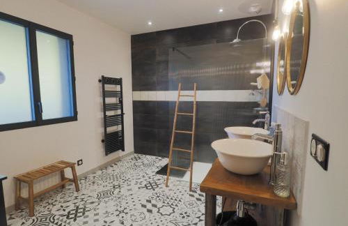 Maison typique du Périgord, séchoir à tabac avec piscine chauffée - Foto 21