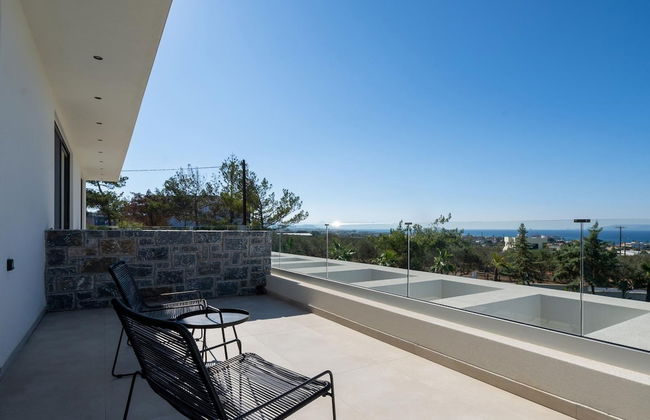 Aethra Grand- Luxury 5-bed Villa 850m From Beach - Foto 79