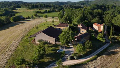 Corps de ferme - 2 maisons, piscine et vue - Foto 2