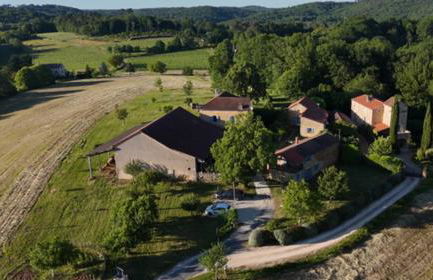Corps de ferme - 2 maisons, piscine et vue - Foto 2