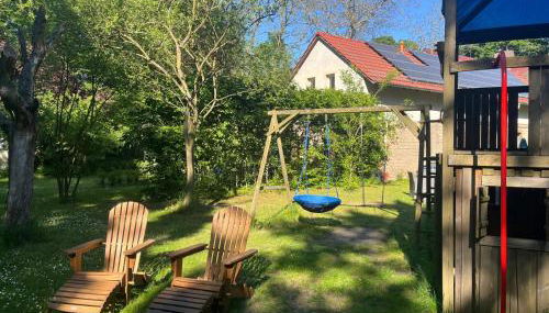 Remise an der Rennbahn - 30 Minuten zum Alexanderplatz und doch im Grünen - Foto 2, Garden, Garden view