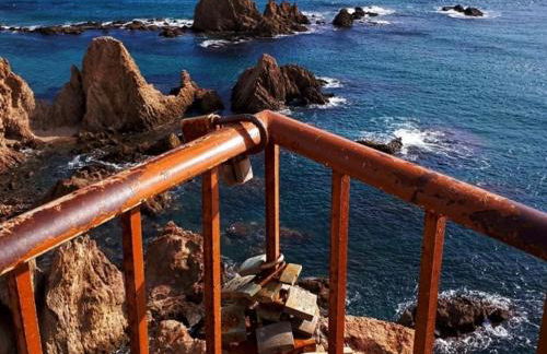 Villa Rocio, 1ª línea playa y Parque Natural - planta baja - Foto 12