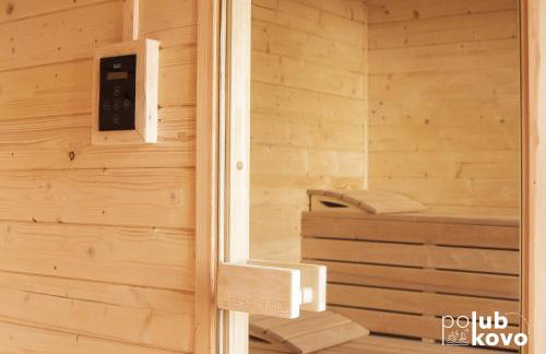 POLUBKOVO domki wypoczynkowe sauna balia basen jezioro - Foto 22