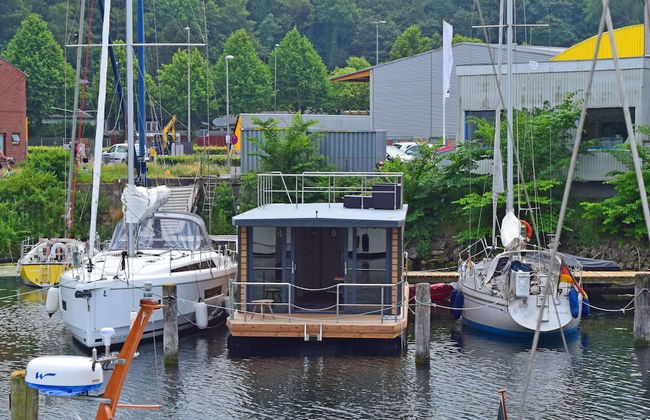 Houseboat Leni, Flensburg - Foto 47