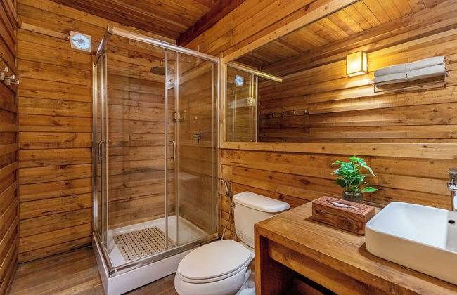 Alaya Stays Suro Woodbine Chalet Cottage - Foto 29