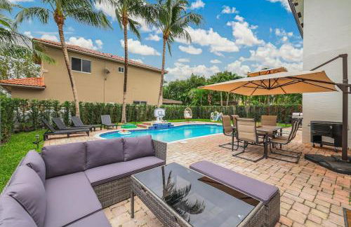 Modern Miami Home with Patio and Pool - Foto 11