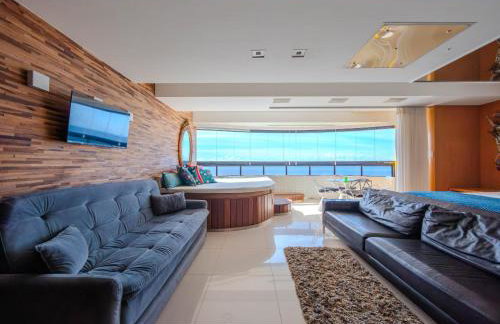 Luxuoso Apart-hotel Beira-mar - Foto 6