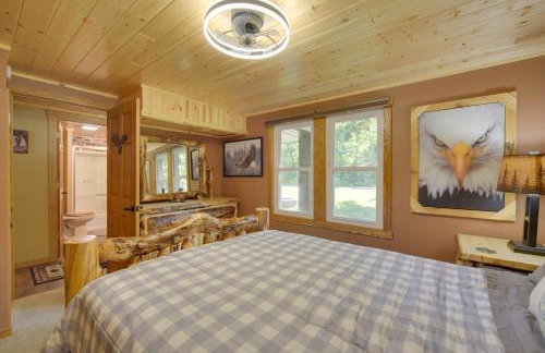 Pet Friendly - Rice Lake Home with Private Dock! - Foto 16