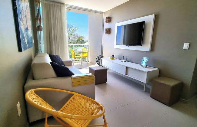 Areias do Mar | Aconchegante e Tranquilo com Varanda A316 - Foto 16