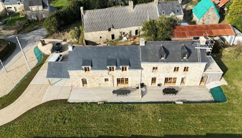 Grand gîte 8 personnes, calme, proche mer - Photo 2, Garden view