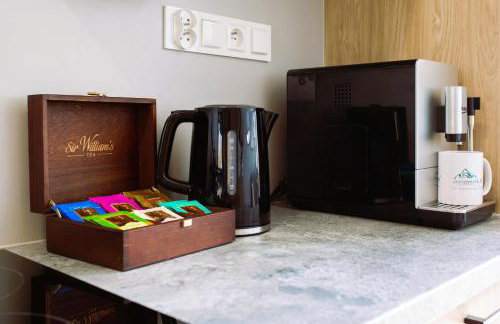 Sovanova Domki w Górach Sowich z Tarasem i Widokiem - Foto 32