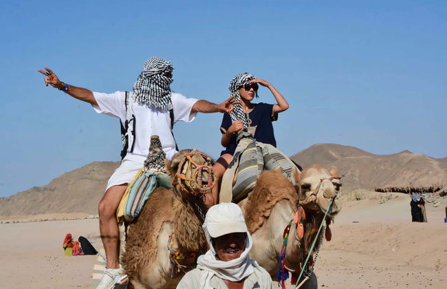 Desert Quad Tour + Bedouin Dinner - Photo 12