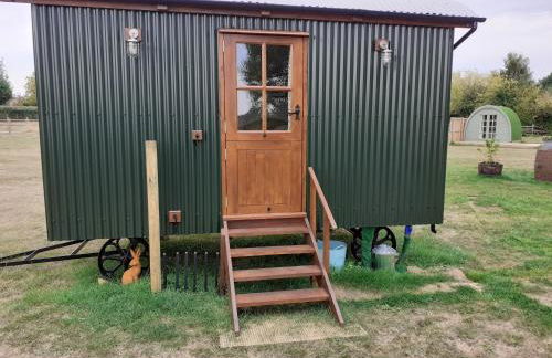 Glamping in Wiltshire in our luxury Shepherds Hut - Foto 1